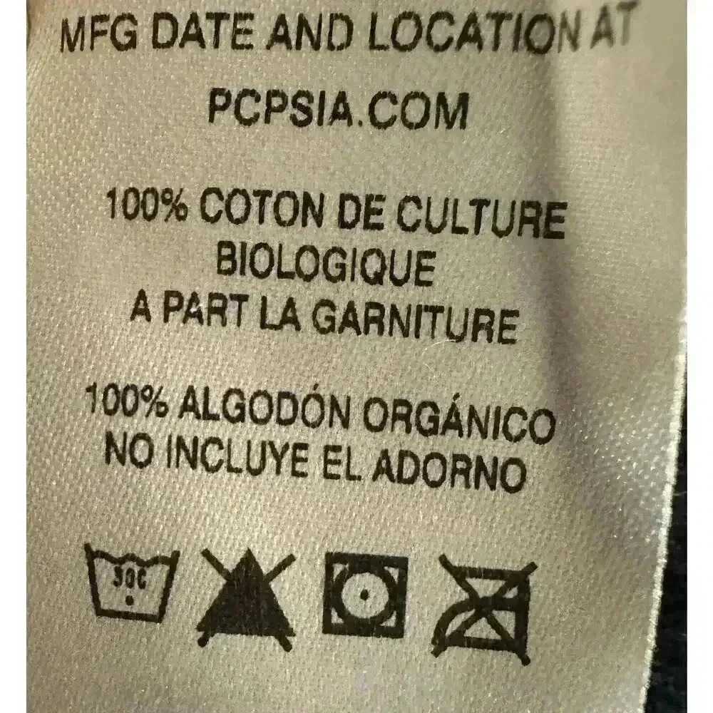 Patagonia Fitz Roy Scope Organic T-­Shirt - Black Size XS Slim Fit - Picture 7 of 9
